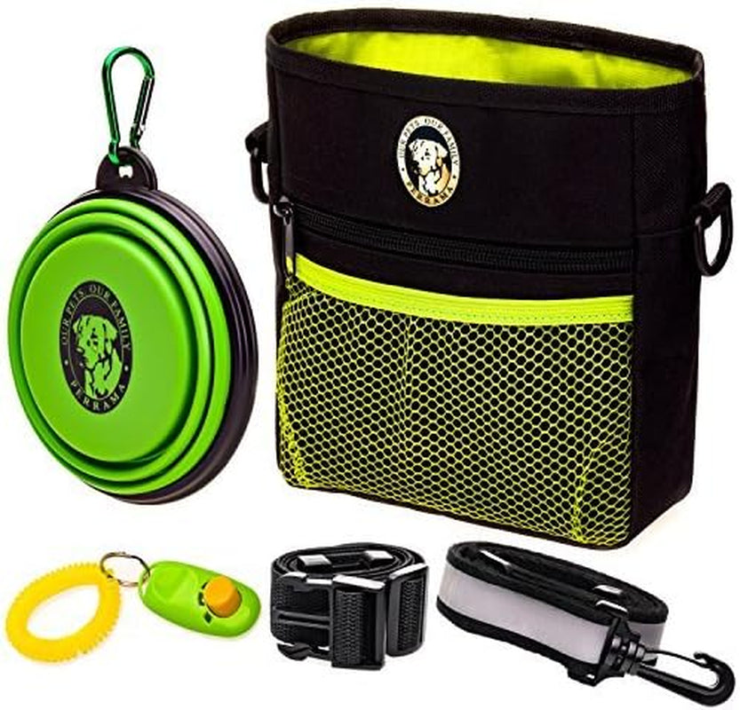 Dog Treats Training Bag