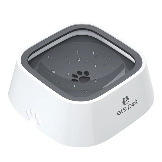 spill pet water bowl