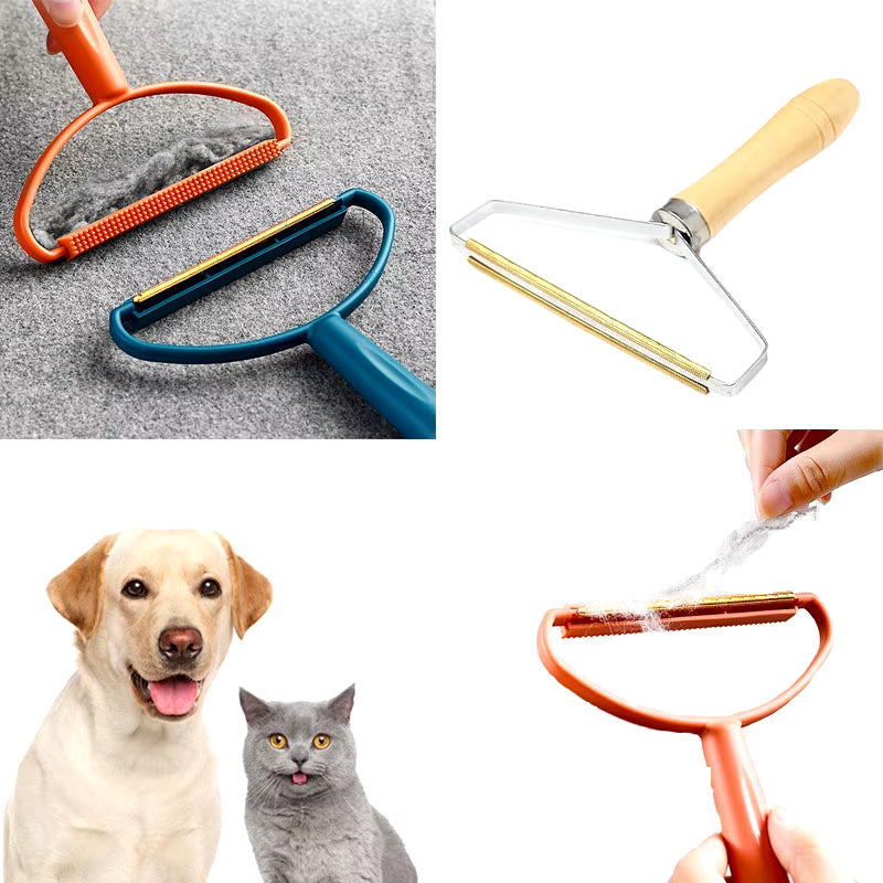 Dog Hair Remover Portable Pet Hair Brush & Lint Cleaner