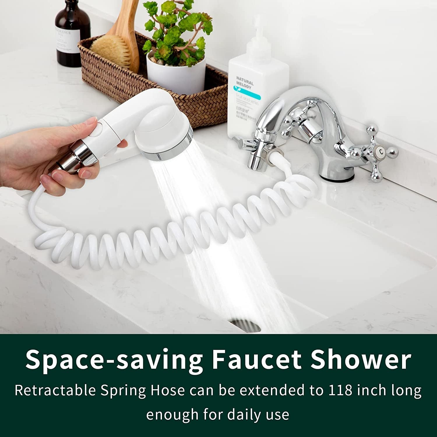 sink tub faucet sprayer attachment