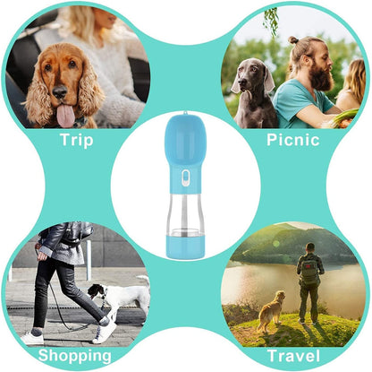 portable dog water bottle