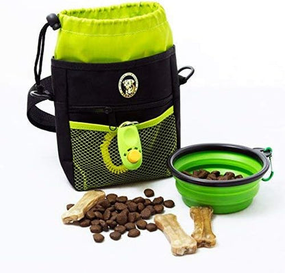 Dog Treats Training Bag