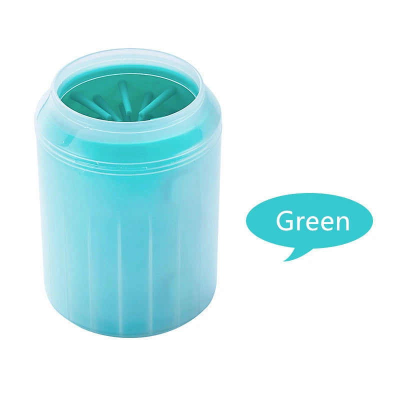 portable dog paw cleaner cup