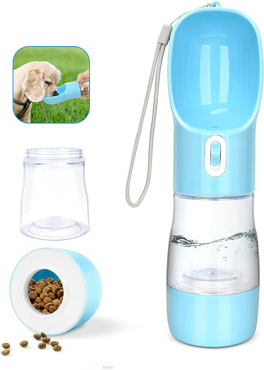 portable dog water bottle