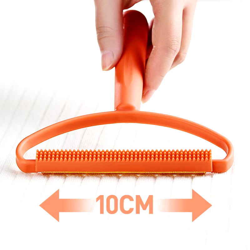 Dog Hair Remover Portable Pet Hair Brush & Lint Cleaner