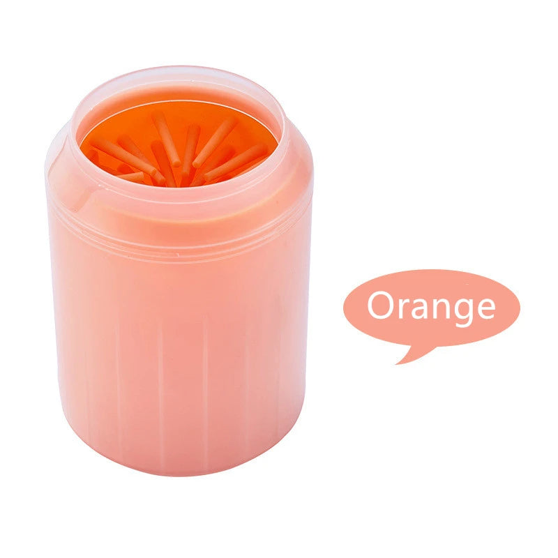 portable dog paw cleaner cup