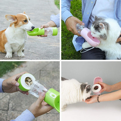 portable dog water bottle