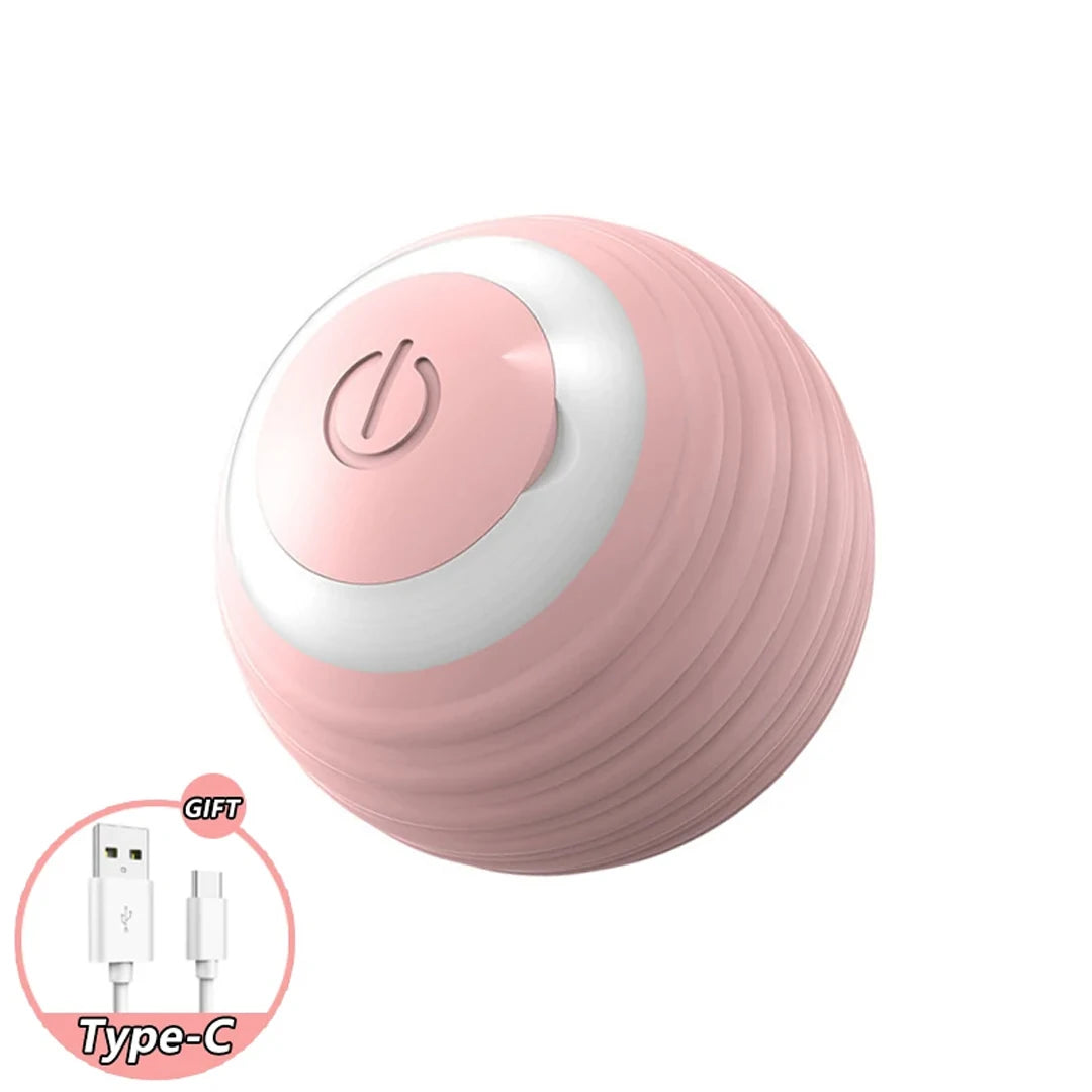 Interactive Smart Ball Cat Toy - Electronic Magic Ball Fun