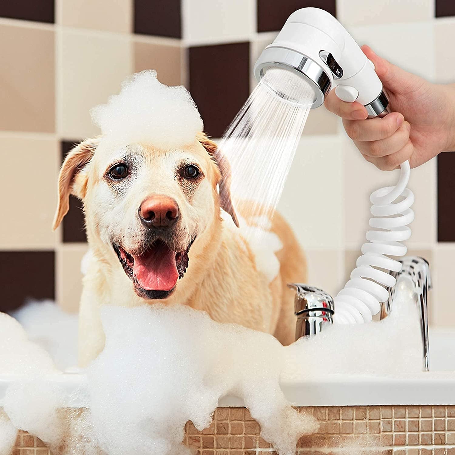 sink tub faucet sprayer attachment