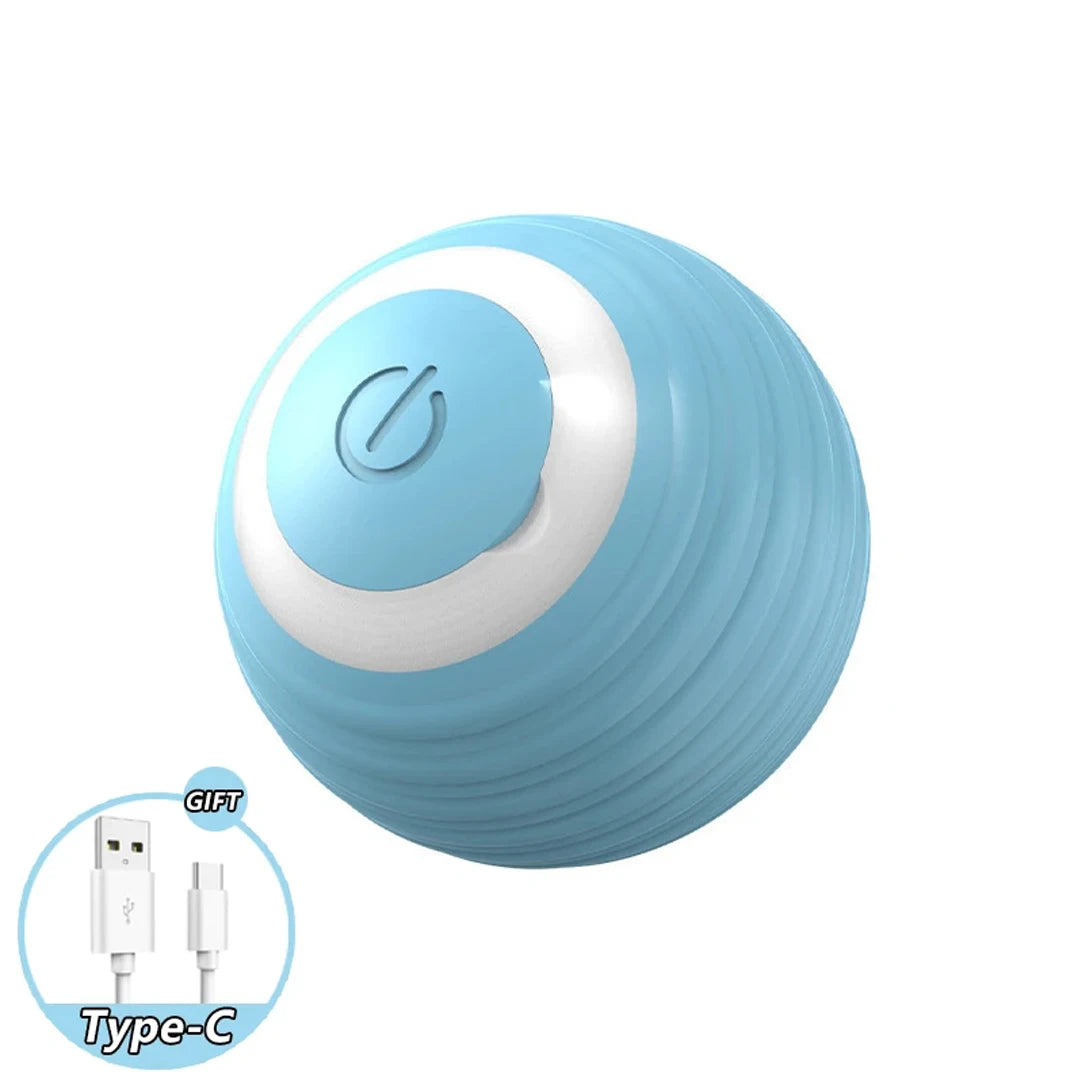 Interactive Smart Ball Cat Toy - Electronic Magic Ball Fun