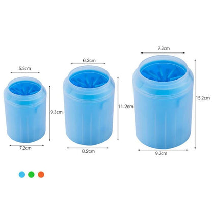 portable dog paw cleaner cup