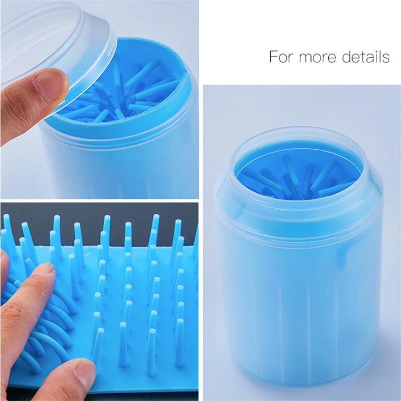 portable dog paw cleaner cup