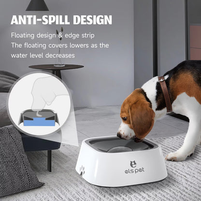 spill pet water bowl