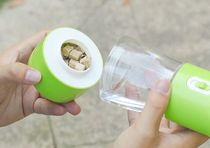 portable dog water bottle