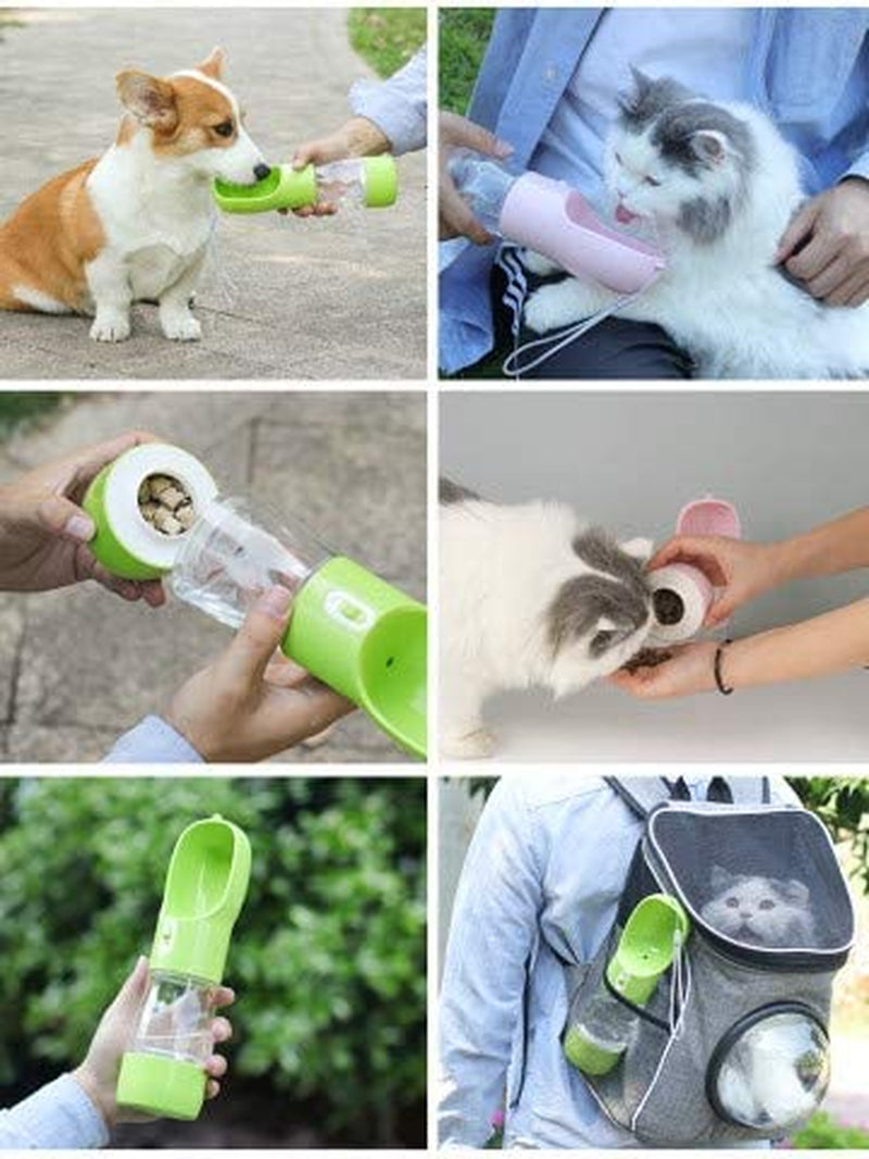 portable dog water bottle