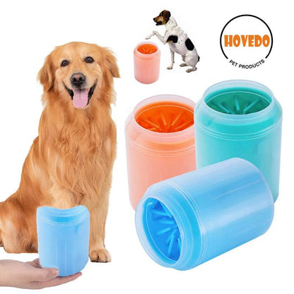 portable dog paw cleaner cup